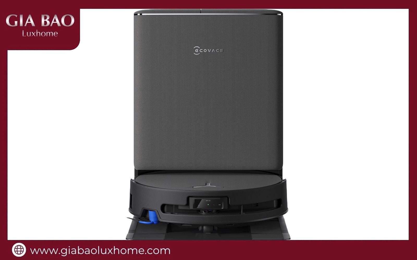Robot hút bụi lau nhà Ecovacs Deebot T90 Pro Omni