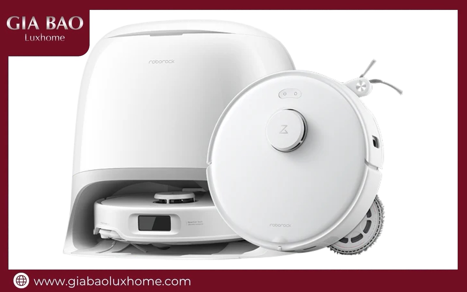 Robot hút bụi lau nhà Roborock Qrevo Curv 2 Pro