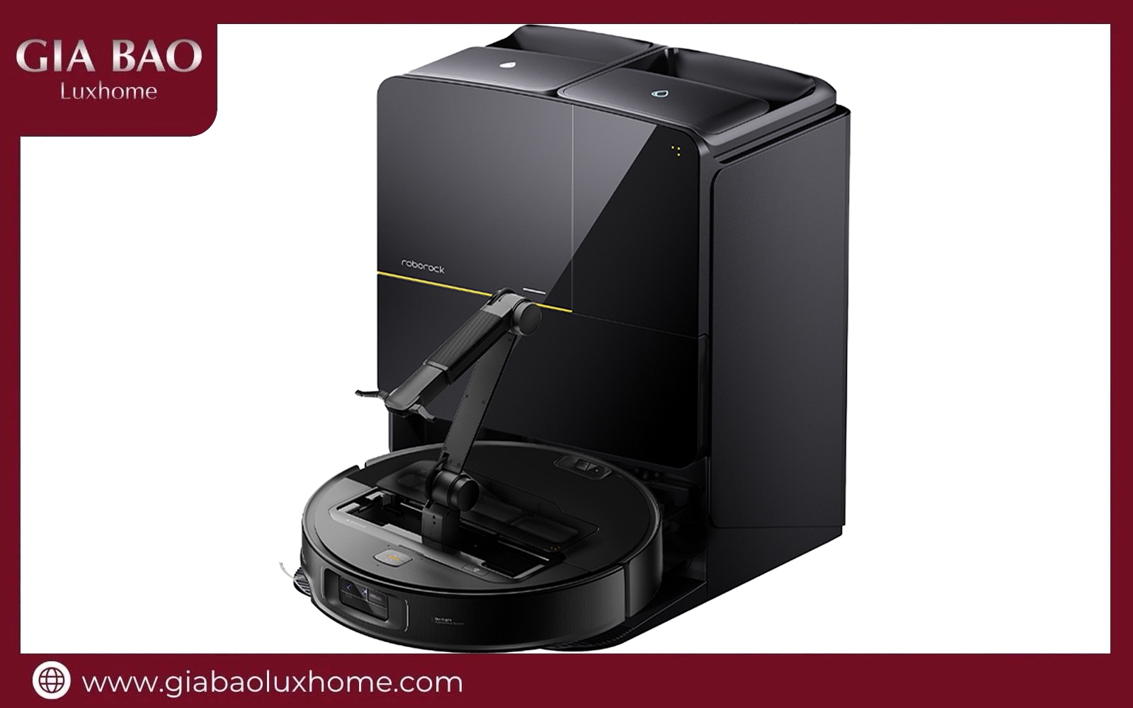 Robot hút bụi lau nhà Roborock Saros Z70
