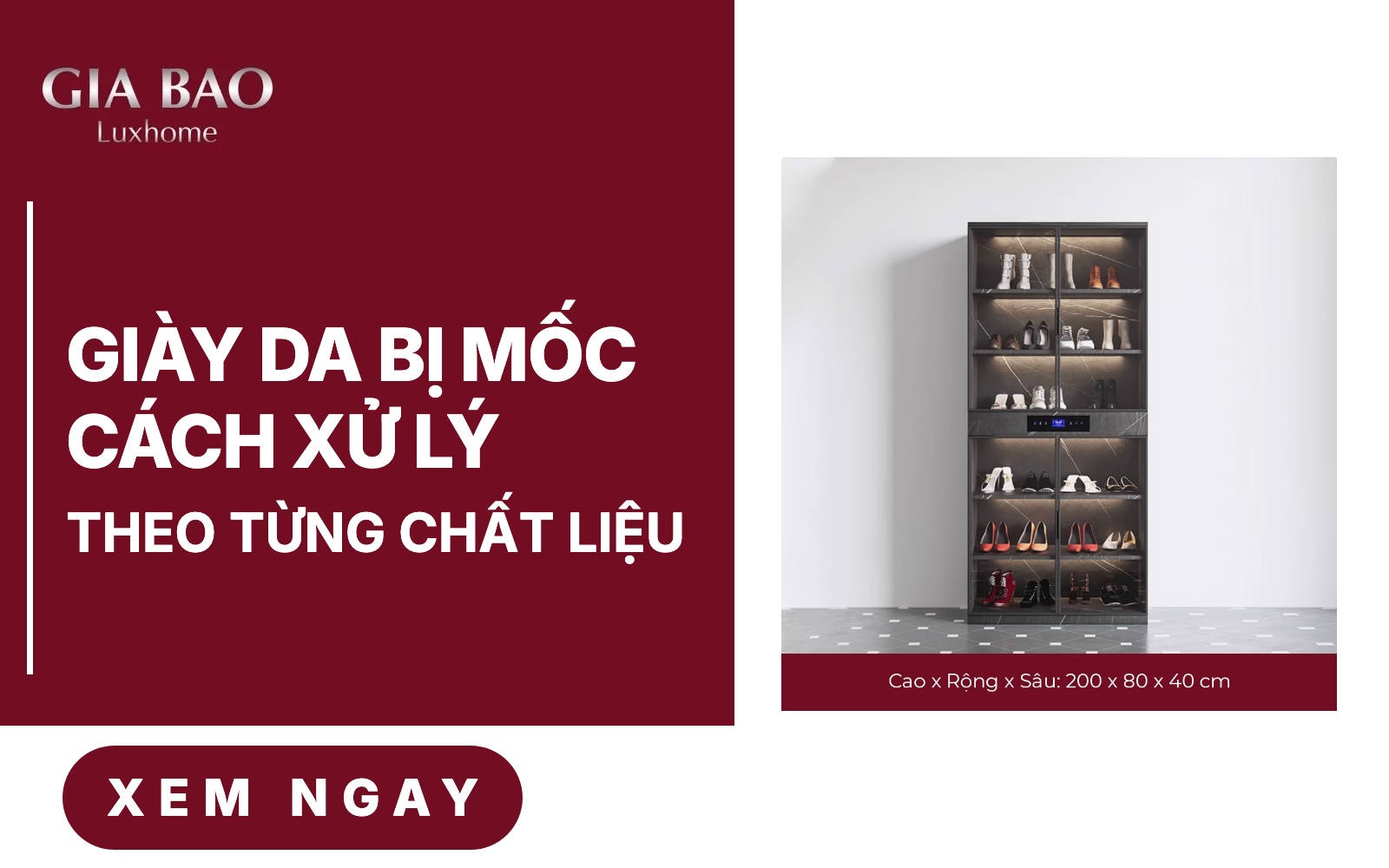 Cách Xử Lý Giày Da Bị Mốc Nhanh Chóng Ngay Tại Nhà