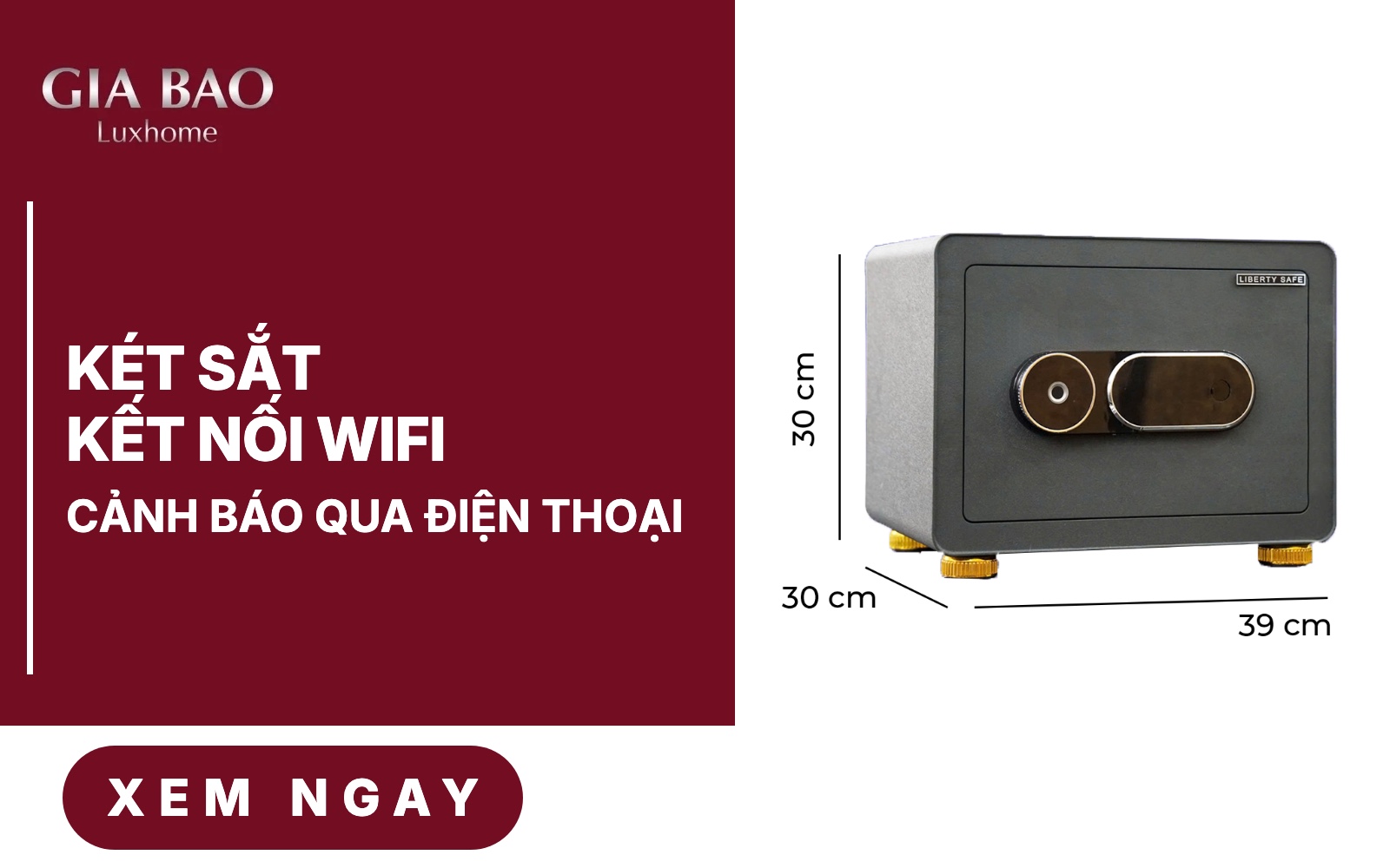 Két Sắt Kết Nối Wifi: Xu Thế Mới Quản Lý Tiện Lợi Và An Toàn Hơn