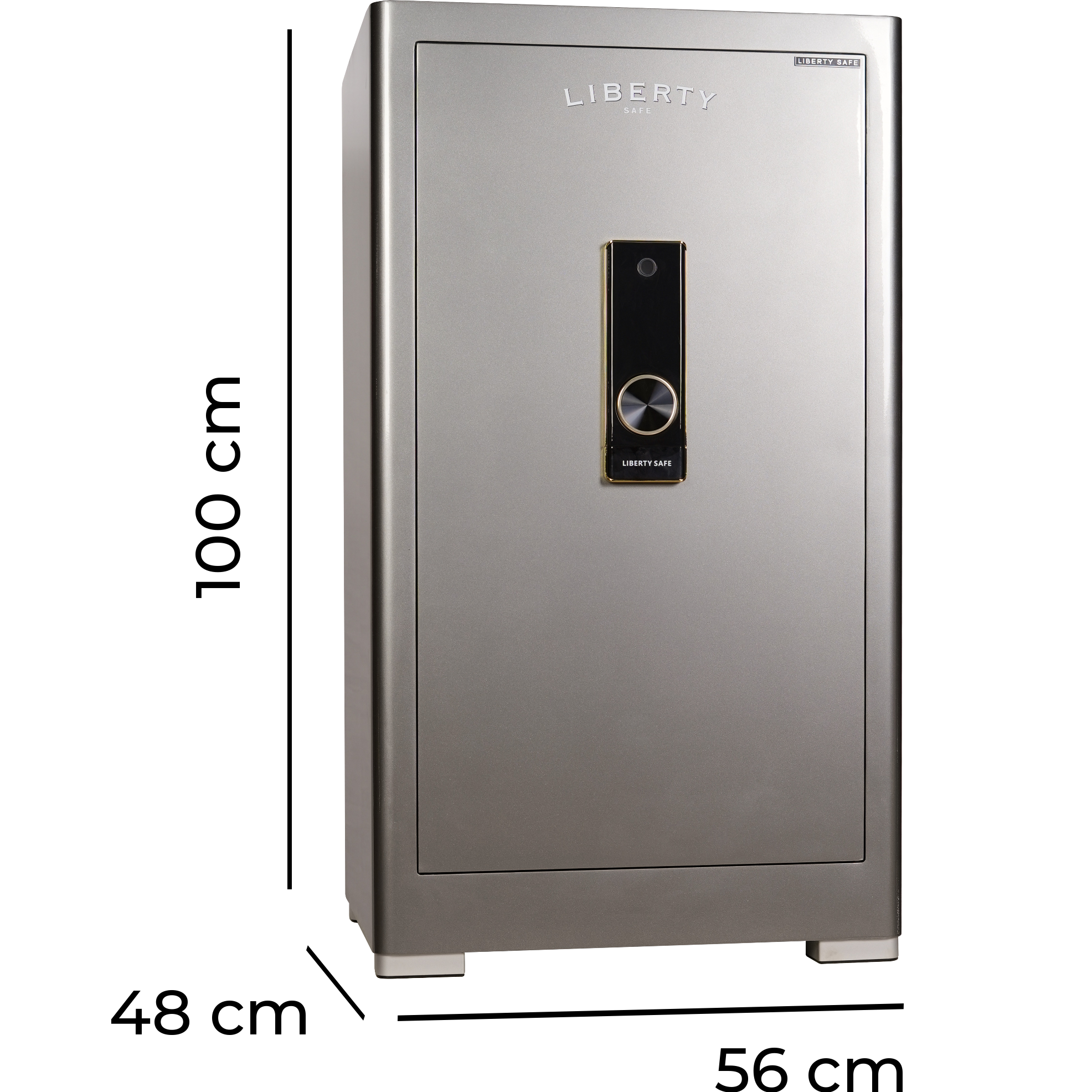 Két sắt thông minh Liberty LB1000 Pro Special - Xám ánh kim