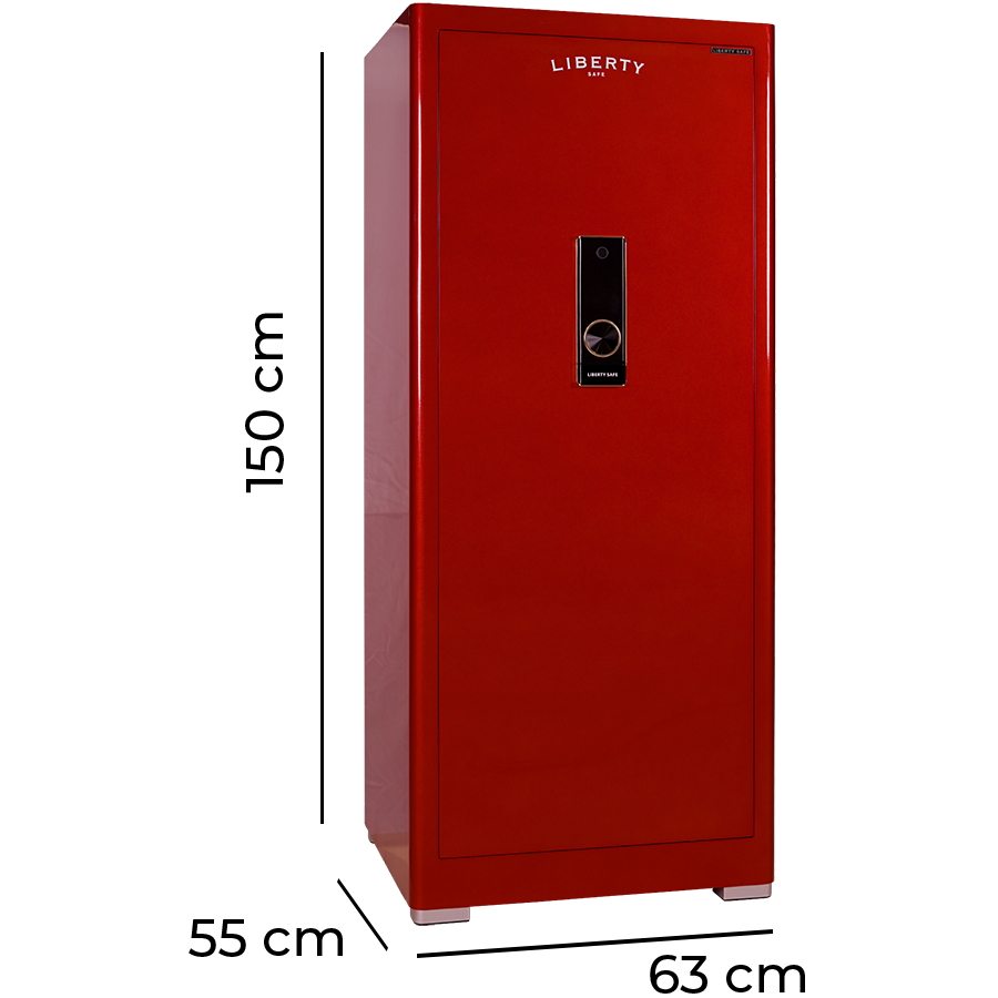 Két sắt thông minh Liberty LB1500 Pro đỏ jewelry