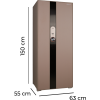 Két sắt thông minh Liberty LB1500 S16 Pro Max 600kg
