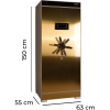 Két sắt thông minh Liberty LB1500 S18 Pro Max 600kg