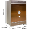 Két sắt cao cấp Liberty LB68 Vantis Max Nhận diện khuôn mặt + tĩnh mạch