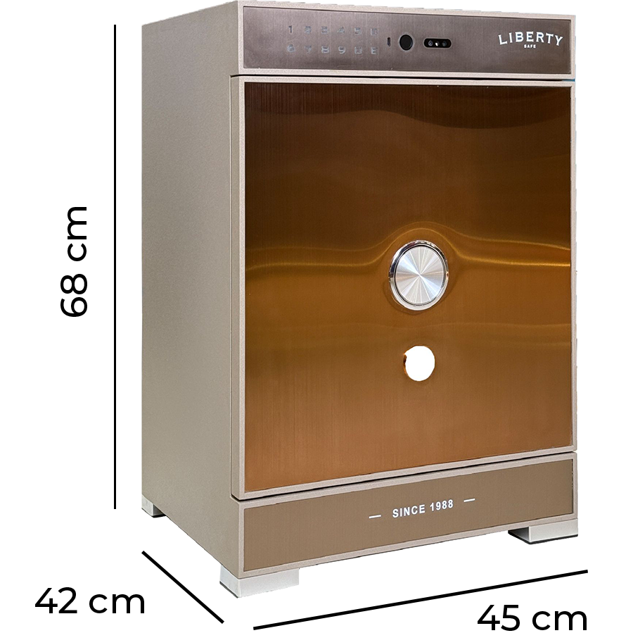 Két sắt cao cấp Liberty LB68 Vantis Max Nhận diện khuôn mặt + tĩnh mạch