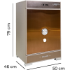 Két sắt cao cấp Liberty LB79 Vantis Max Nhận diện khuôn mặt + tĩnh mạch