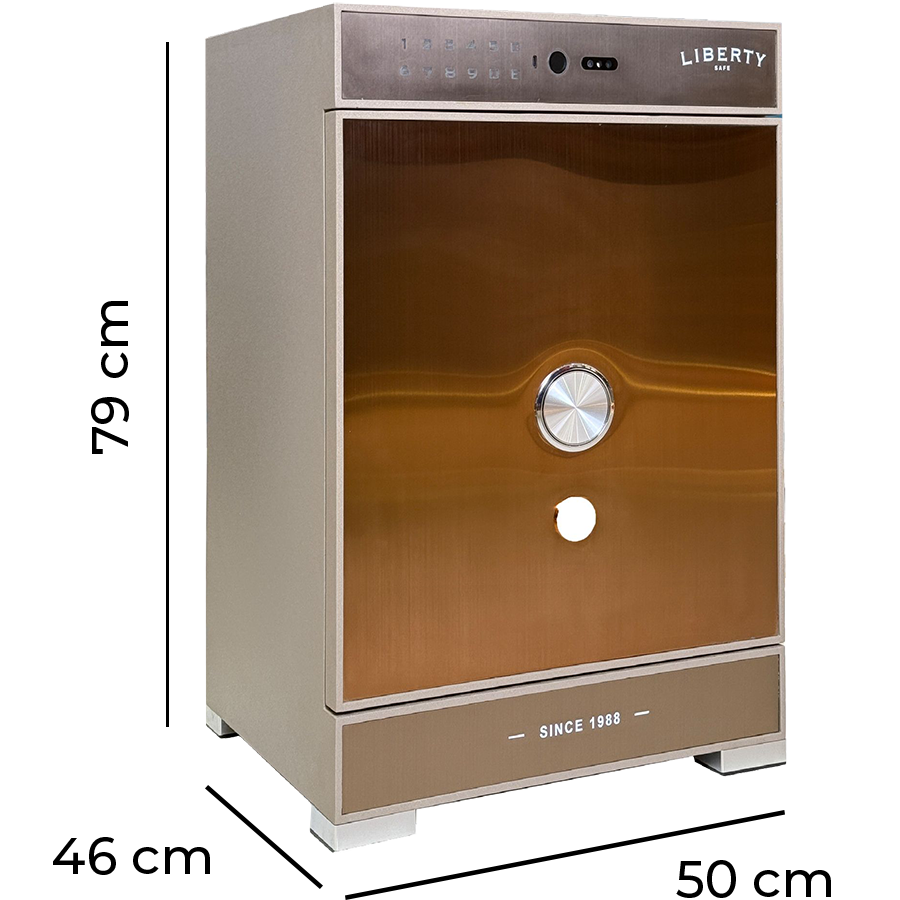 Két sắt cao cấp Liberty LB79 Vantis Max Nhận diện khuôn mặt + tĩnh mạch