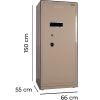 Két sắt thông minh Liberty LBX150