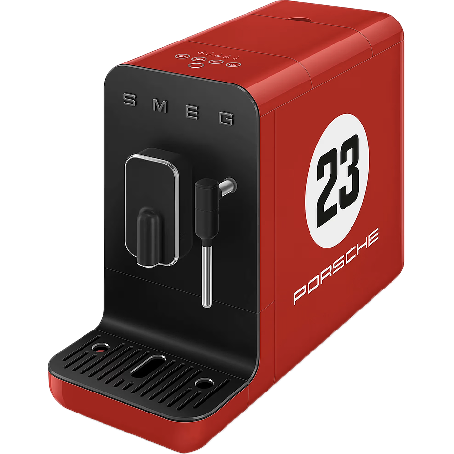 Máy pha cà phê tự động Smeg BCC12917EU x Porsche 917 Salzburg