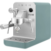 Máy pha cà phê bán chuyên nghiệp Smeg Mini Pro EMC02EGM - Xanh Lá Emerald Matte