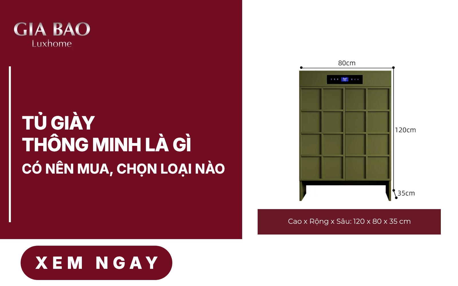 Tủ Giày Thông Minh Là Gì? Có Nên Mua Và Chọn Loại Nào?