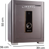 Két sắt thông minh Liberty LB50 Pro Special - Xám ánh kim
