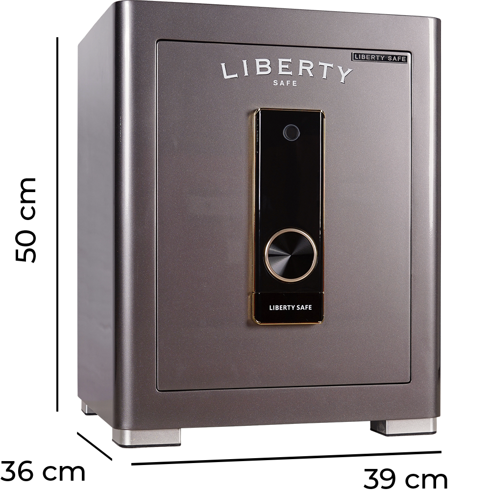 Két sắt thông minh Liberty LB50 Pro Special - Xám ánh kim