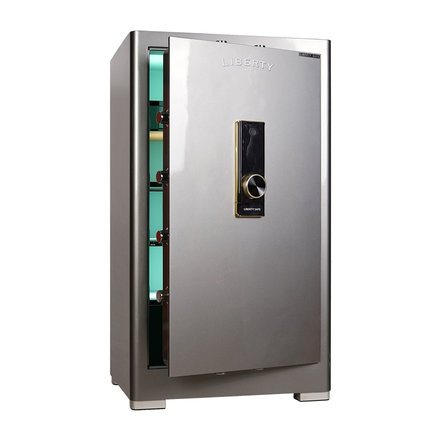 Két sắt thông minh Liberty LB1000 Pro Special - Xám ánh kim - ảnh 5