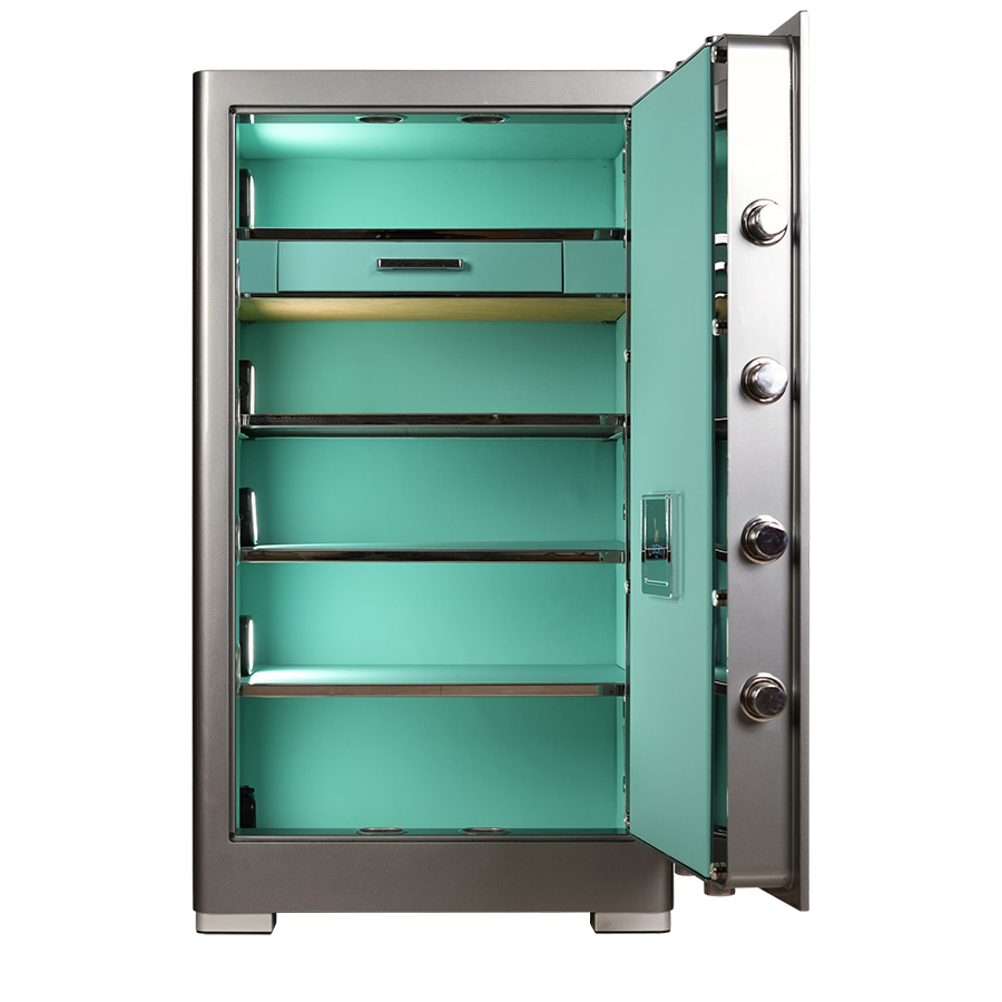 Két sắt thông minh Liberty LB1000 Pro Special - Xám ánh kim - ảnh 4