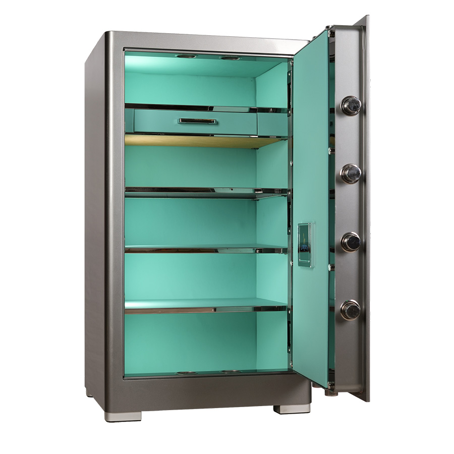 Két sắt thông minh Liberty LB1000 Pro Special - Xám ánh kim - ảnh 3