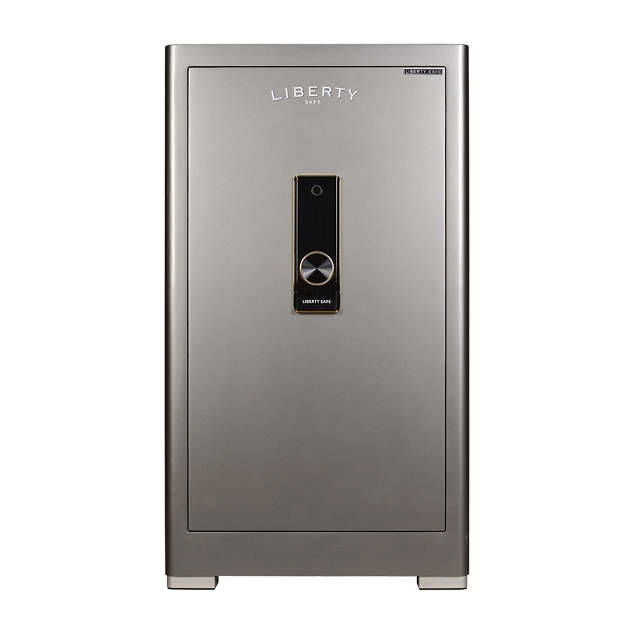 Két sắt thông minh Liberty LB1000 Pro Special - Xám ánh kim - ảnh 2