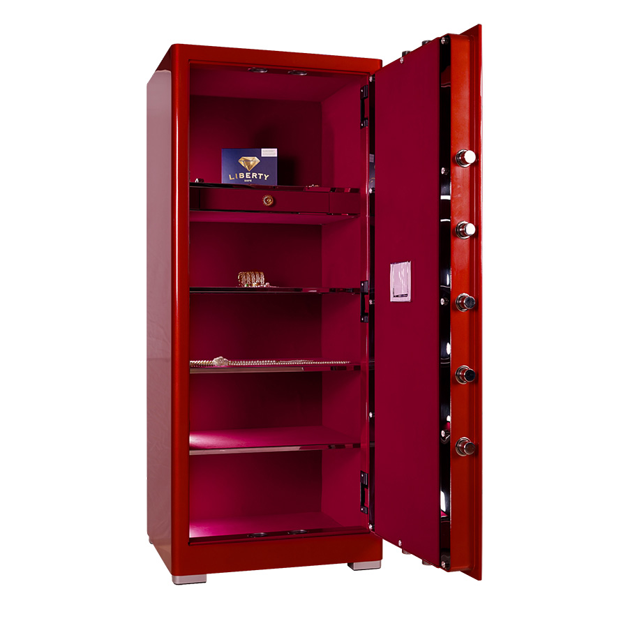 Két sắt thông minh Liberty LB1500 Pro đỏ jewelry - ảnh 5
