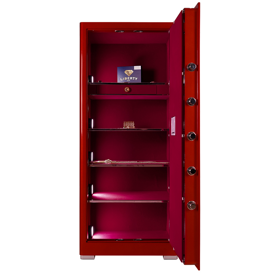 Két sắt thông minh Liberty LB1500 Pro đỏ jewelry - ảnh 4