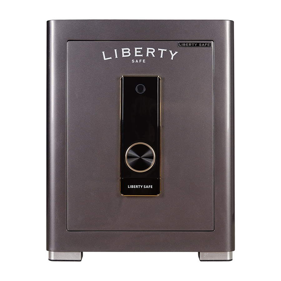 Két sắt thông minh Liberty LB50 Pro Special - Xám ánh kim – ảnh 3