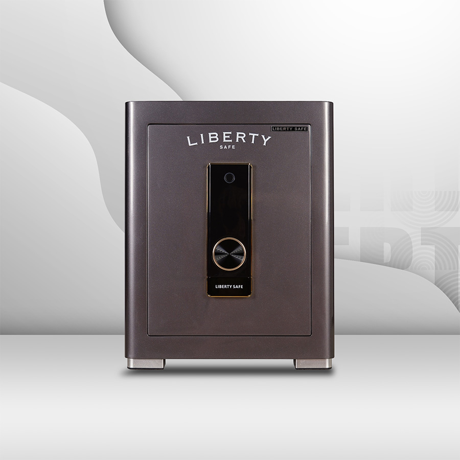 Két sắt thông minh Liberty LB50 Pro Special - Xám ánh kim - ảnh 6