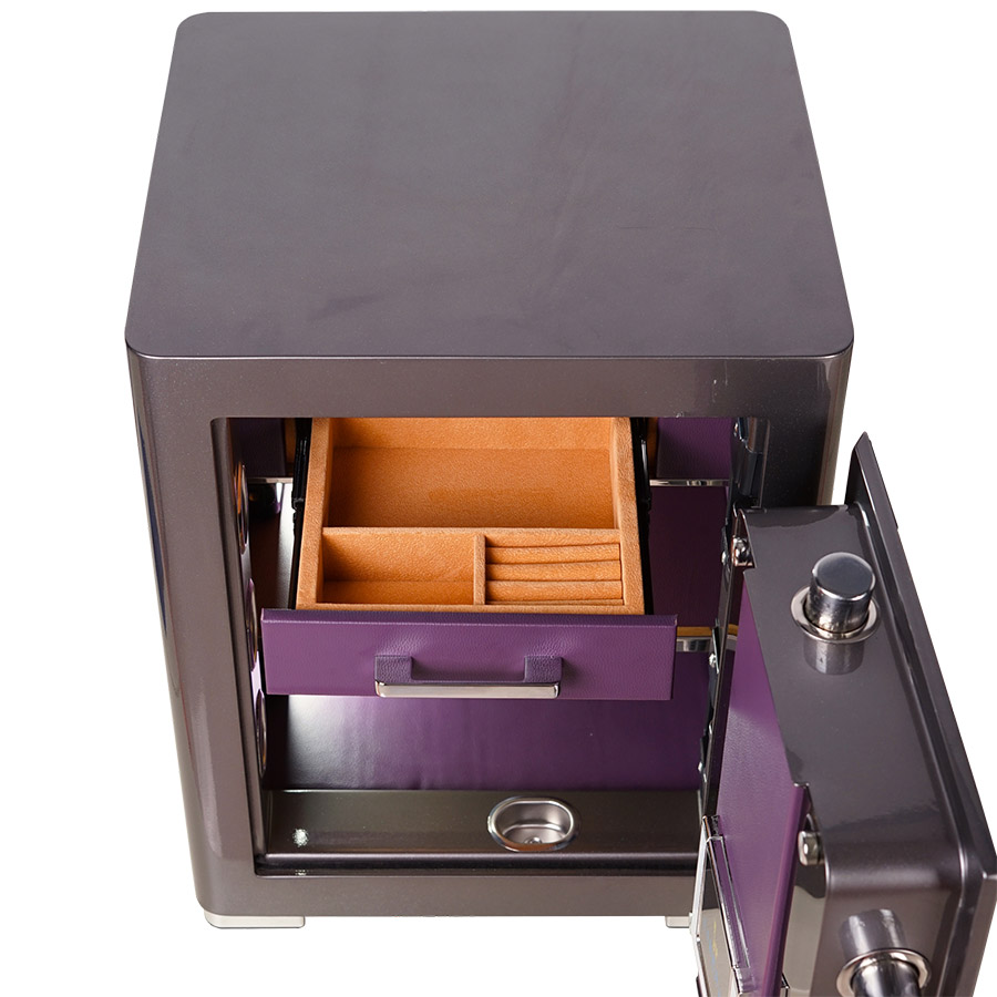 Két sắt thông minh Liberty LB50 Pro Special - Xám ánh kim - ảnh 5