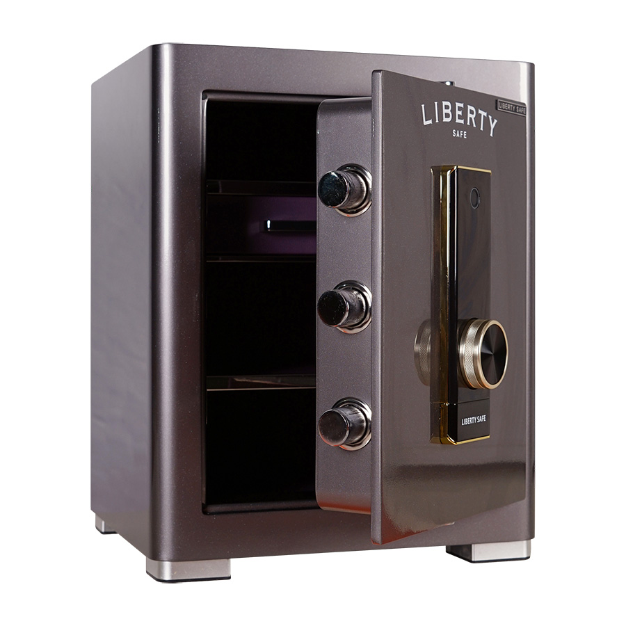 Két sắt thông minh Liberty LB50 Pro Special - Xám ánh kim - ảnh 3