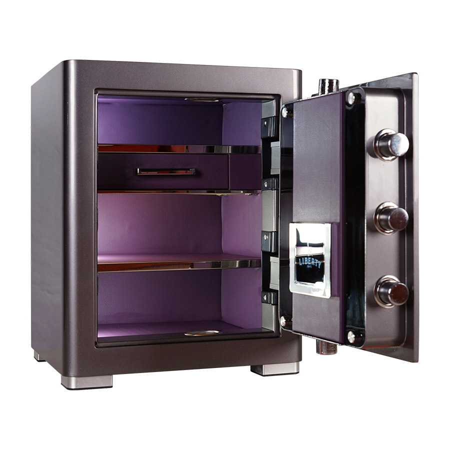Két sắt thông minh Liberty LB50 Pro Special - Xám ánh kim - ảnh 2