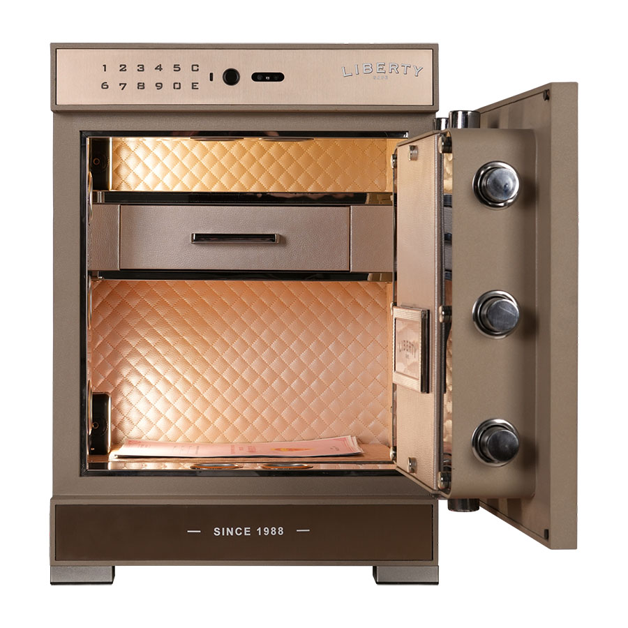 Két sắt cao cấp Liberty LB58 Vantis Max Nhận diện khuôn mặt + tĩnh mạch - ảnh 6