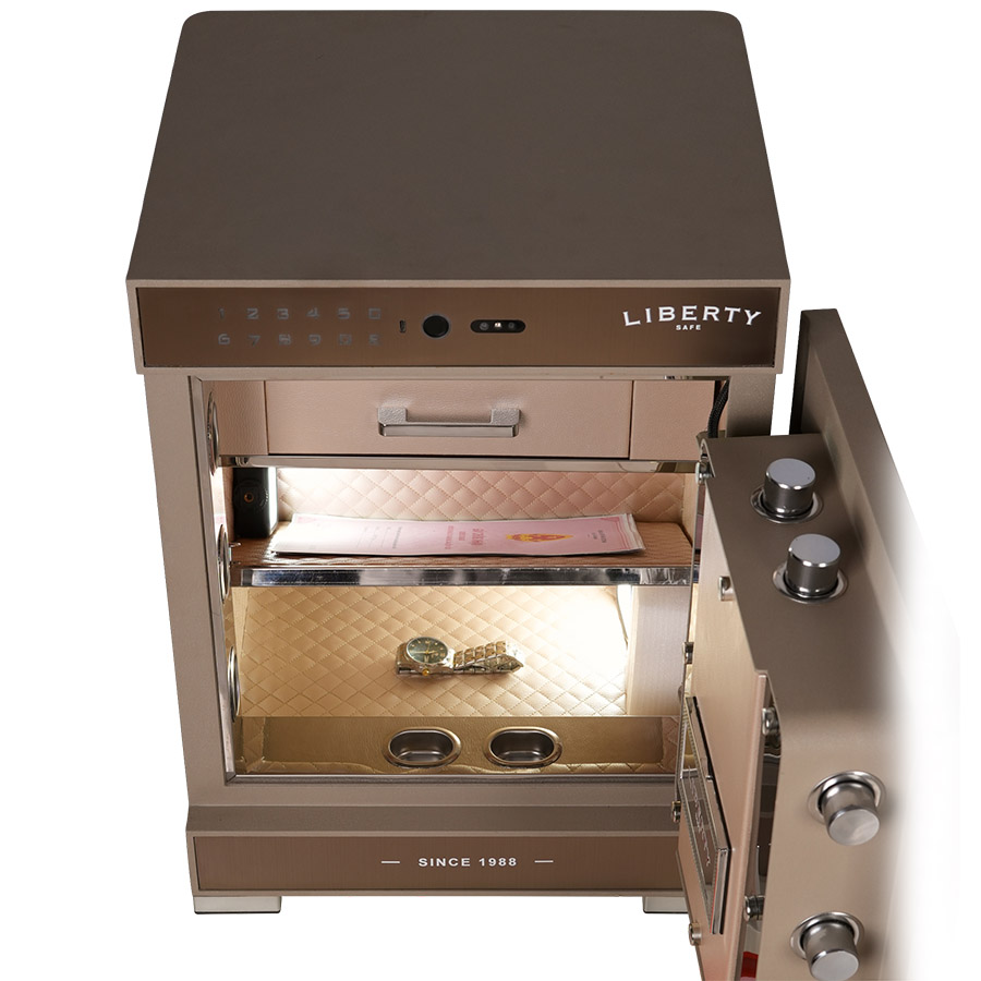 Két sắt cao cấp Liberty LB58 Vantis Max Nhận diện khuôn mặt + tĩnh mạch - ảnh 7
