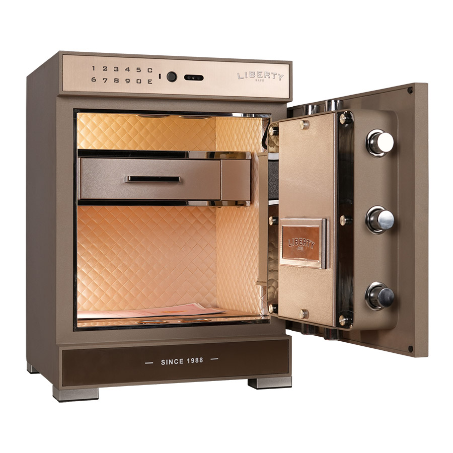 Két sắt cao cấp Liberty LB58 Vantis Max Nhận diện khuôn mặt + tĩnh mạch - ảnh 4