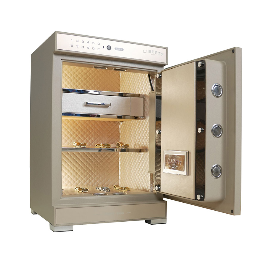 Két sắt cao cấp Liberty LB68 Vantis Max Nhận diện khuôn mặt + tĩnh mạch - ảnh 4