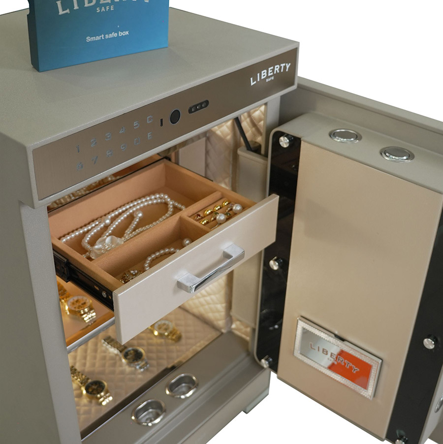 Két sắt cao cấp Liberty LB68 Vantis Max Nhận diện khuôn mặt + tĩnh mạch - ảnh 8