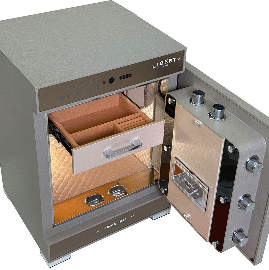 Két sắt cao cấp Liberty LB79 Vantis Max Nhận diện khuôn mặt + tĩnh mạch - ảnh 5