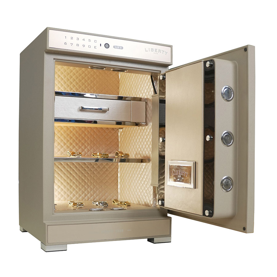 Két sắt cao cấp Liberty LB79 Vantis Max Nhận diện khuôn mặt + tĩnh mạch - ảnh 4
