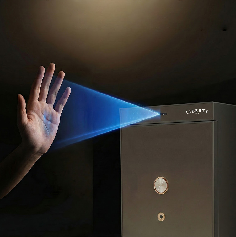 Két sắt cao cấp Liberty LB79 Vantis Max Nhận diện khuôn mặt + tĩnh mạch - ảnh 9
