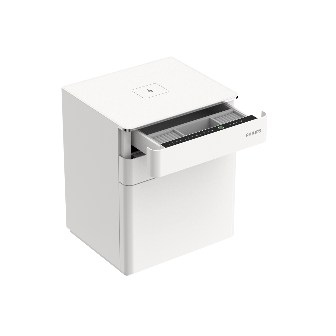 Két sắt tủ đầu giường Philips SBX302-5PC - ảnh 4