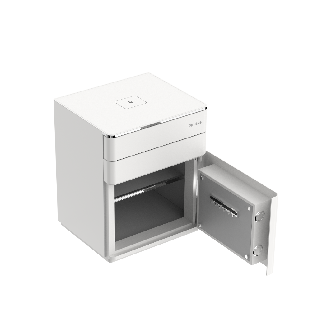 Két sắt tủ đầu giường Philips SBX302-5PC - ảnh 3