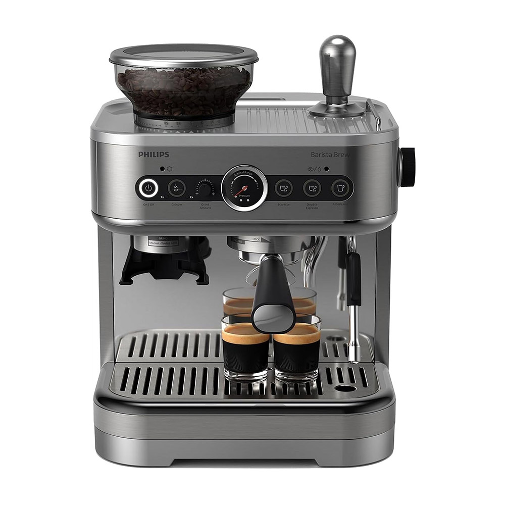 Máy pha cà phê bán tự động Philips Barista Brew PSA3218/01 - ảnh 2