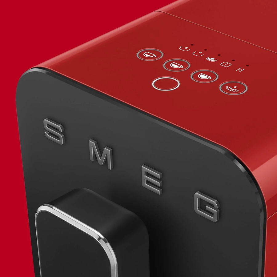 Máy pha cà phê tự động Smeg BCC12917EU x Porsche 917 Salzburg - ảnh 5