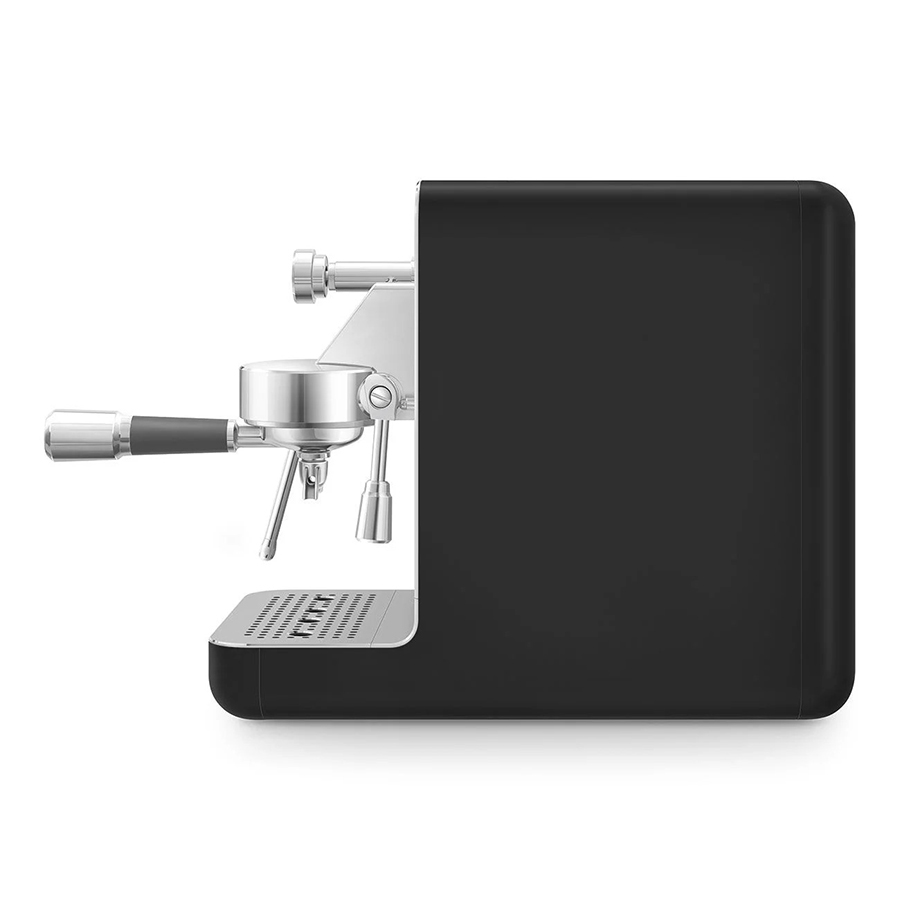 Máy pha cà phê bán chuyên nghiệp Smeg Mini Pro EMC02BLMEU - Màu đen Matte - ảnh 5